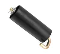 Obotsnoi Juego de rodillos de cubierta general con pasador de rodillos, construcción de metal resistente, adecuado para múltiples modelos, rodillo de cubierta resistente