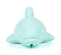 Obotsnoi Juguete de estimulación mental para gatos, siliconas, masticar peces, rompecabezas que fomenta los controles de actividad física, aperitivos, velocidad de liberación, siliconas, dispensador