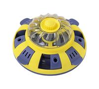 Obotsnoi Juguete dispensador interactivo para perros con ajustes de desafío personalizables y juguete dispensador de golosinas de compromiso mental para perros