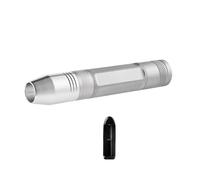 Obotsnoi Lámpara probadora de huevos de luz fría recargable para investigación científica y gestión de incubación aviar en el hogar, brillo ajustable