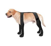 Obotsnoi Leggings grandes para perro, resistentes al agua, ropa de manga para lamer, ropa de lluvia, ropa protectora suave resistente a la ropa