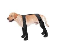 Obotsnoi Leggings grandes para perro, resistentes al agua, ropa de pierna para lamer, ropa de lluvia, ropa suave, protector resistente a la ropa