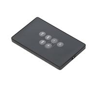 Obotsnoi Mando de repuesto para sistemas de música, diseño compacto y ligero y fácil de operar para control remoto