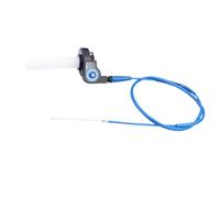 Obotsnoi Mango de control de giro estable con centro de metal y textura para un manejo firme del manillar de motocross