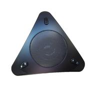 Obotsnoi Micrófono USB de escritorio para conferencias con rangos de conexión de 5 m y cancelación DSP para llamadas en equipo, compatible con USB C, altavoz portátil para reuniones