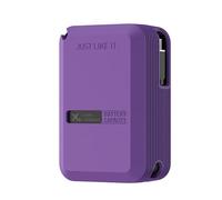 Obotsnoi Mobile Power - Funda protectora para S1 45 W, 10000 mAh, a prueba de golpes, carcasa de silicona a prueba de arañazos, color morado