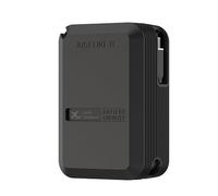 Obotsnoi Mobile Power - Funda protectora para S1 45 W, 10000 mAh, a prueba de golpes, carcasa de silicona a prueba de arañazos, color negro