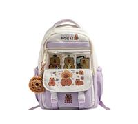 Obotsnoi Mochila De Modernas Capybara Que Ofrece Gran Capacidad Y Bolsa Escolar Durabilidad Para Viajes Y Viajes Viaje Cotidianos Mochila Práctica