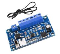 Obotsnoi Módulo de ventilador de refrigeración ajustable de 12 V, 24 V, 4 A, control inteligente de temperatura con controlador de ventilador de refrigeración de 2/3/4 cables