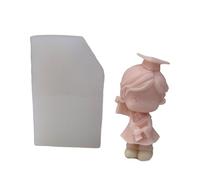 Obotsnoi Moldes de resina epoxi para niños y niñas, moldes de silicona perfumada, herramienta de adorno de mesa, antiadherente, herramienta de manualidades de silicona para niños y niñas