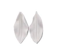 Obotsnoi Moldes de silicona con pétalos de flores para fondant, pasteles, chocolate, resina epoxi, jabón, molde de silicona