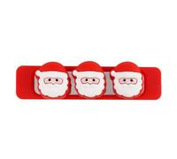 Obotsnoi Organizadores decorativos de cables de Navidad, organizadores de clips para gestión de cables, práctico soporte para gestión de cables para festivales