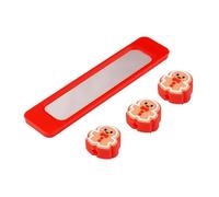 Obotsnoi Organizadores decorativos de cables de Navidad, organizadores de clips para gestión de cables, práctico soporte para gestión de cables para festivales