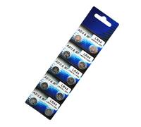 Obotsnoi Paquete de 10 pilas alcalinas AG0 / LR521 AG1 / LR621 AG3 / LR41 AG4 / LR626 AG13 / LR144 AG10 de 1,55 V para batería de monedas electrónica