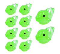 Obotsnoi Paquete de 10 tanques de exhibición únicos para peceras, acuarios, decoración de paisaje pequeño para ambiente artificial, luz nocturna, decoración de acuarios