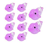 Obotsnoi Paquete de 10 tanques de exhibición únicos para peceras, acuarios, decoración de paisaje pequeño para ambiente artificial, luz nocturna, decoración de acuarios