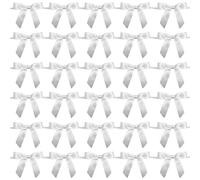 Obotsnoi Paquete de 50 cintas de lazo para envolver regalos y decoración de fiestas, herramienta de marcadores de varios colores para varios temas, cinta de envoltura de regalos