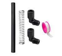 Obotsnoi Parte de clorador integral para control de agua para piscina 322 para una configuración rápida y mejora la el componente de clorador