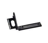 Obotsnoi Pequeño PCIE X16 - Juego de accesorios verticales para mostrar efectos LED de tarjeta de video y aumentar el movimiento del aire, soporte vertical para GPU