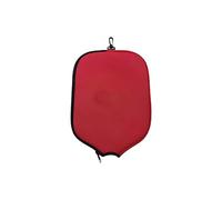 Obotsnoi Pickleballs - Funda impermeable para raquetas, funda con cremallera, bolsa de hombro, bolsa de almacenamiento ligera, funda de raqueta de pickleballs para práctica