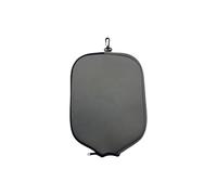 Obotsnoi Pickleballs - Funda impermeable para raquetas, funda con cremallera, bolsa de hombro, bolsa de almacenamiento ligera, funda de raqueta de pickleballs para práctica