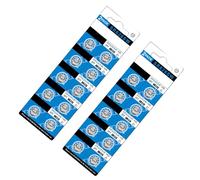 Obotsnoi Pila de botón AG4 LR626 para dispositivos domésticos y herramientas de salud, batería de botón de metal de construcción segura