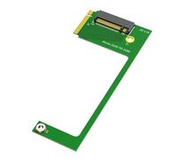 Obotsnoi Placa de transferencia de mano 2230 a 2280 NVME, placa de expansión de repuesto para adaptador 8 7 NVMe elevador