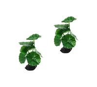 Obotsnoi Plantas artificiales para peceras, decoración para acuarios, terrarios, camarones, ornamentos, hábitat, acuarios, paisaje, plantas artificiales, peceras, paisajismo