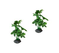 Obotsnoi Plantas artificiales para peceras, decoración para acuarios, terrarios, camarones, ornamentos, hábitat, acuarios, paisaje, plantas artificiales, peceras, paisajismo