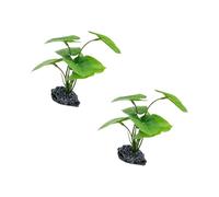 Obotsnoi Plantas artificiales para peceras, decoración para acuarios, terrarios, camarones, ornamentos, hábitat, acuarios, paisaje, plantas artificiales, peceras, paisajismo