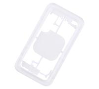 Obotsnoi Plantilla de posicionamiento de liberación rápida para desmontaje de batería IP8 que reduce el riesgo de daños en los componentes, protector de vidrio, removedor de moho