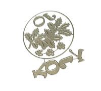 Obotsnoi Plantillas troqueladas resistentes de acero al carbono para tarjetas, álbumes, invitaciones y manualidades, moldes resistentes y de acero al carbono