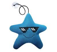 Obotsnoi Práctica esponja de limpieza con forma de pez para bañera, mantenimiento diario, elimina escamas y herramienta de absorción de aceite, esponja descalcificadora para tinas de hidromasaje