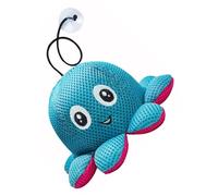 Obotsnoi Práctica esponja de limpieza con forma de pez para bañera, mantenimiento diario, elimina escamas y herramienta de absorción de aceite, esponja descalcificadora para tinas de hidromasaje