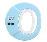 Obotsnoi Probador de fuerza de agarre para niños, 50 kg, construcción ABS fácil de usar para la escuela, gimnasio y actividades de entrenamiento familiar, comprobador de fuerza de agarre seguro para