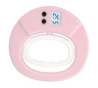 Obotsnoi Probador de fuerza de agarre para niños, 50 kg, construcción ABS fácil de usar para la escuela, gimnasio y actividades de entrenamiento familiar, comprobador de fuerza de agarre seguro para