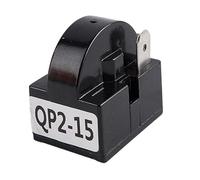 Obotsnoi QP2-12 -22-33 PTC Start Refrigerador PTC Arrancador para compresor, congelador, refrigerador, fácil instalación, compresor de arranque