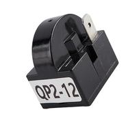 Obotsnoi QP2-12 -22-33 PTC Start Refrigerador PTC Arrancador para compresor, congelador, refrigerador, fácil instalación, compresor de arranque