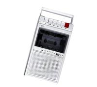 Obotsnoi Reproductor de cinta portátil portátil de mano, regalo de cumpleaños, grabadora de cinta pequeña estéreo con puerto USB, grabadora de cinta retro para exteriores