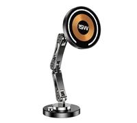 Obotsnoi Soporte de teléfono para coche, rotación de 360 grados, carga rápida, 15 W, soporte de teléfono de instalación múltiple para vehículo, herramienta sin soporte de coche