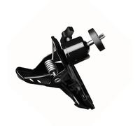 Obotsnoi Soporte giratorio para cámara de vigilancia con rosca de 1/4, construcción sólida, fácil instalación para uso en interiores, soporte de cámara de rótula