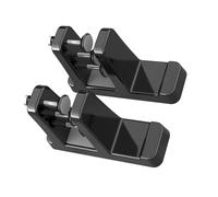 Obotsnoi Soporte para portátil con clip de resorte, estabilidad multiángulo, ligero ABS + construcción ergonómica de aleación