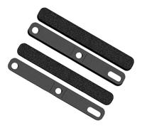 Obotsnoi Spacebar - Almohadilla de algodón de espuma de aislamiento acústico para teclados mecánicos 7U, 4 piezas/set de espuma amortiguadora