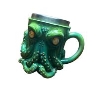 Obotsnoi Taza funcional de pulpos que sirve como adorno para el hogar o tazas prácticas para eventos familiares, vasos interactivos para promotores de placer