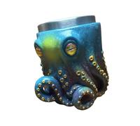 Obotsnoi Taza funcional de pulpos que sirve como adorno para el hogar o tazas prácticas para eventos familiares, vasos interactivos para promotores de placer