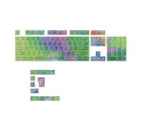 Obotsnoi Teclados mecánicos antiaceite 119 universales para diseño de altura OEM, sensación de escritura suave, ergonómica, altura OEM, teclas mecánicas