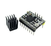 Obotsnoi TMC2130 V1.1 SPI - Placa de control de motor, acción silenciosa, 1,2 A, corriente constante para 3D, cefalópodo SKR, disipador de calor, controlador de motor paso a paso
