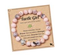 Obotsnoi Tortugas amistad para hombres y mujeres, elegante aleación de zinc, joyería de regalo, ligero, casual, accesorio para parejas, uso diario, dije de tortugas, One Size, como se describe