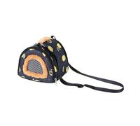 Obotsnoi Transportador portátil para hámster con ventana de malla, transpirable para mascotas pequeñas, bolsa de transporte de animales pequeños