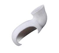 Obotsnoi Túnel de cueva de acuario, curvas naturales, adorno de impresión 3D, decoración de peceras, escondite, túnel de camarones para acuarios, peceras, decoración de escondites